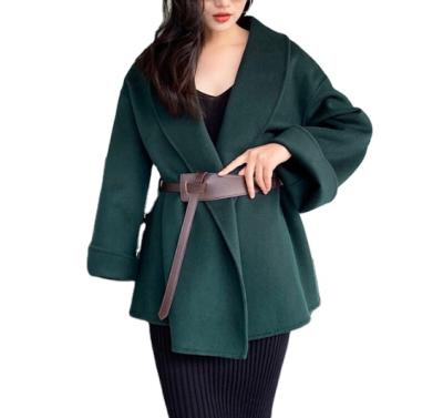 China Viable Wool Dishonest Coat For Women In Medium Length Style for sale