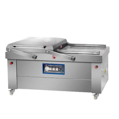 China Hot Selling Automatic Rotary Vegetable Processing Plant Food Bag Sealer Vacuum Packing Machine For Meat for sale