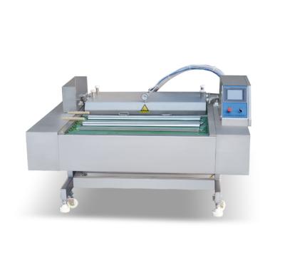 China Electric Modified Vegetable Processing Plant Vacuum Bag Sealer Table Top Atmosphere Vacuum Packing Machine For Kitchen Use for sale