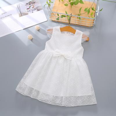 China High Quality Hot Selling Luxurious 100% Polyester Princess Dresses For Baby Girl For Sale for sale