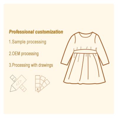 China Anti-wrinkle customization pattern festival net yarn knit black casual dress mesh dress for girl for sale