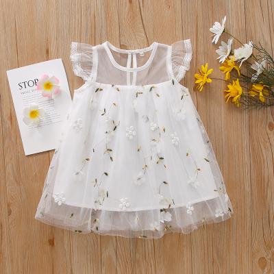 China China Manufacturer Wholesale Baby Girl Dress Breathable Birthday For Baby Casual Dress For Girl for sale