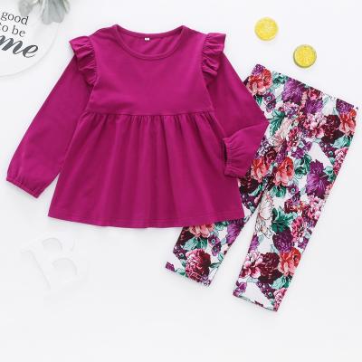 China Fashion\Comfortable\Durable Girl Clothes Girls Clothes Set True To Size Fashion Clothes Kids Girls Clothes for sale