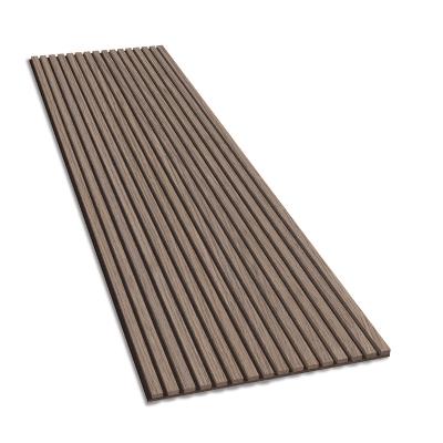 China Modern minimalism Olanglab wood slat wall panel acoustic panels sound proof soundproof wall panels for Interior Wall Decor for sale