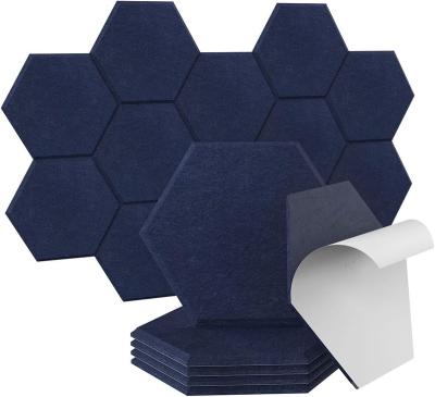 China Modern minimalism Olanglab Parallel Soundabsorbing Soundproof Sound Dampening PET Acoustic Felt Panels for Sound Treatment for sale