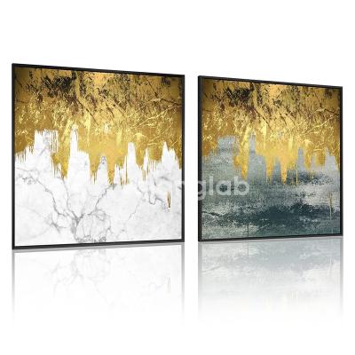 China Art Olanglab 2 Pack Framed Art Decorative Sound Dampening Sound Absorbing Wall Panels for Studio Acoustic Treatment for sale