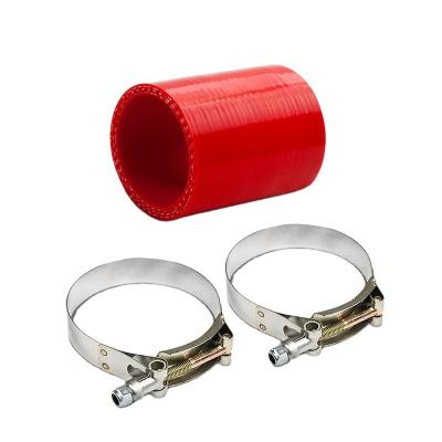 China Radiator Cooling High Temperature auto air /water hose 4-ply straight silicone rubber hose for sale