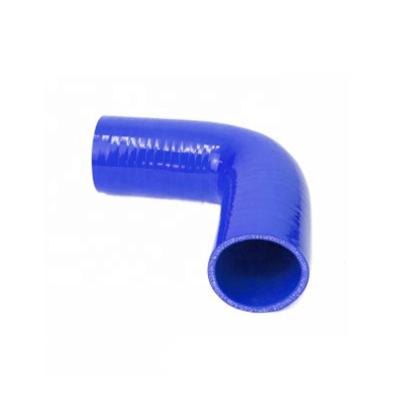 China Radiator Cooling heat resistance auto hose 90 degree elbow silicone rubber hose for sale