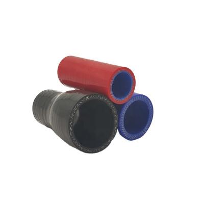 China Radiator Cooling Hot sale silicone rubber reducer hose for automotive radiator red water smooth tube for sale