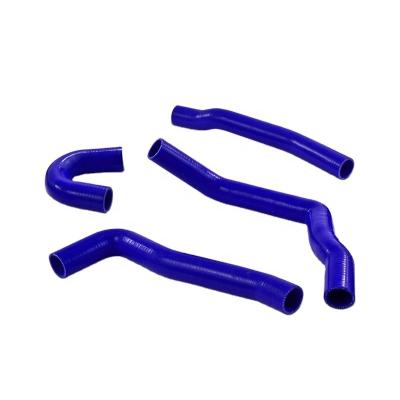 China Radiator Cooling custom made auto silicone radiator hose kit for car truck engine Intercooler for sale