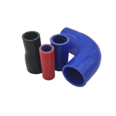 China Radiator Cooling automotive Intercooler silicone radiator hose  Engine Air Intake inlet tube for Truck car Motorcycle Commercial vehicles for sale