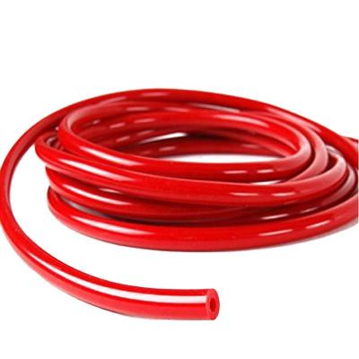 China Car High temperature car silicone rubber extruding vacuum hose blue black red color 3MM 4MM  6MM  8MM  for air water oil gas for sale