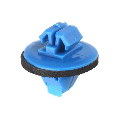 China Durable Lower price auto body clips plastic Car Push Type Retainers widely range 6mm 8mm hole customized shape Plastic Bumper for sale