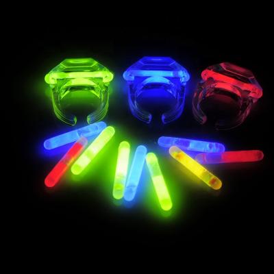 China Trendy Night Glow Stick Ring for Holiday Decoration for sale