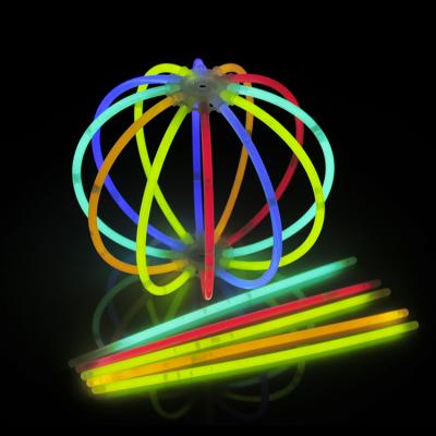 China NEW ! 2020 Party Decoration Glow Ball Glow In The Dark Kids Light Up Stick Toy for sale