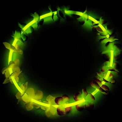 China Eco-Friendly Hot Sale 5*580mm Materials Wholesale Chemical Glow Sticks Glow Collars for sale