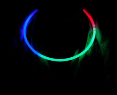 China NEW ! Glow Sticks Bulk with 22 inch Glow Connectors in Dark Collar for sale