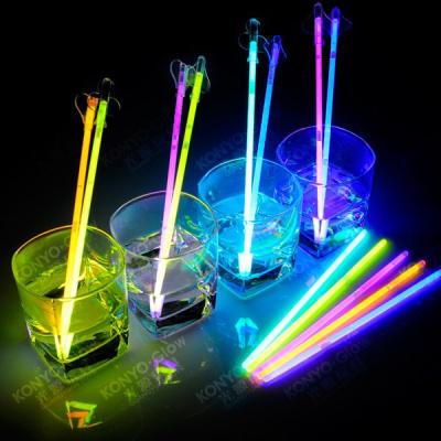 China NEW Glow Party Supplies Bartender Stristick Cocktail Drink Decoration for sale