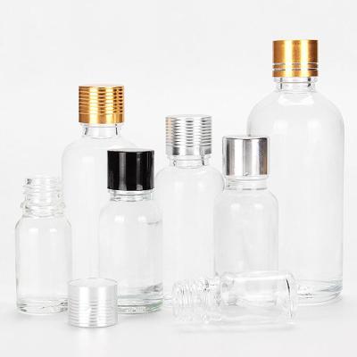 China Free Sample 170ml 220ml 240ml Essential Oil Cosmetic Refillable Glass Dropper Bottle for sale