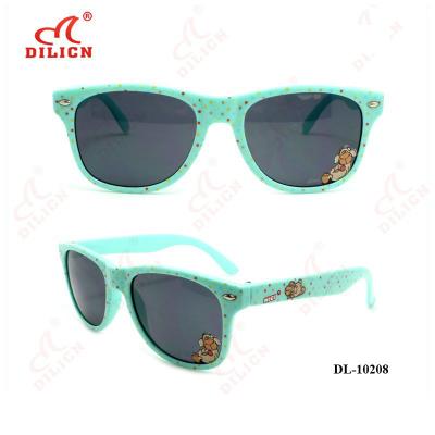 China Fashion Sunglasses Folding New Party Kids Plastic Cheap Cute Acetate Polarized Sunglasses for sale