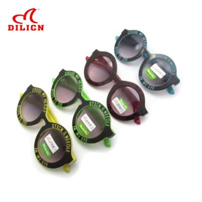 China Fashion Sunglasses 2019 Fashion New Arrival UV400 Protection Metal Frame Children Sunglasses for sale