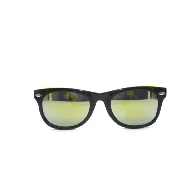 China Fashion sunglasses 2022 new simple fashion sunglasses around the boy girls baby simple glasses the retro for sale