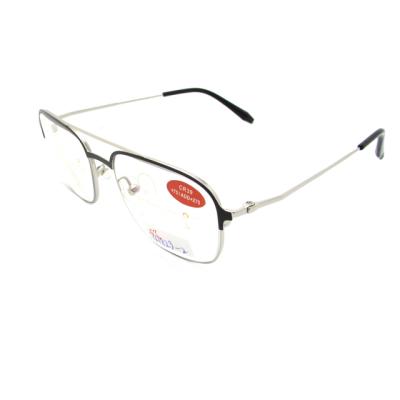 China Metal Retractable Punk Men Fashion Multifocal Progressive Reading Glasses for sale