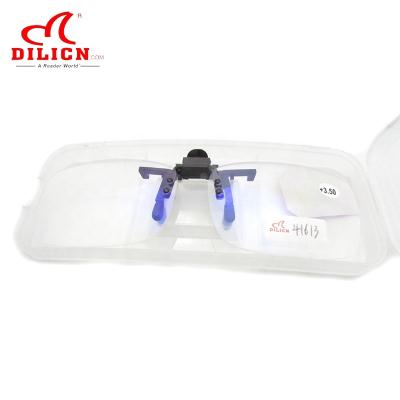 China Slim Customized Production Of Anti-blue Glass Removable Reading Glasses for sale