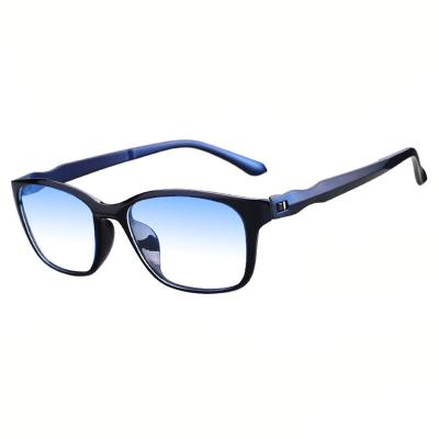 China TR90 Anti-blue Anti-reflective Computer Light Glasses Shape Sports Reading Glass Super Light Presbyopia New for sale