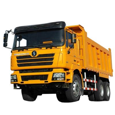 중국 high efficiency 6x4 Shacman used heavy dump duty truck tipper truck with cheap price 판매용