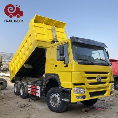 Κίνα Sinotruk Howo 371HP Used Tipper Truck 10 Wheeler Used Dump Truck For Sale προς πώληση