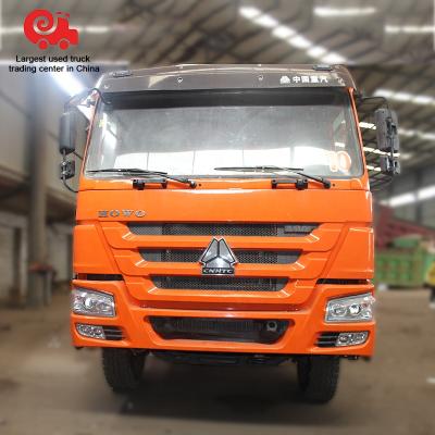 China Used Heavy Duty Dump Truck Sinotruk Howo Tipper Mining Transportation en venta