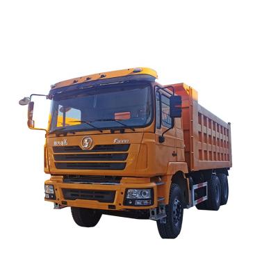 China Diesel Used Tipper Truck Shacman 6x4 Heavy Truck F3000 In Jamaica for sale