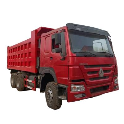 China 20 Cubic 40 Ton Used Tipper Truck 6x4 371hp Howo Engineering Transportation for sale