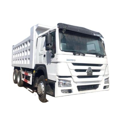 中国 Second Hand Dump Truck Sino Sinotruk Howo 371 6x4 8x4 Tipper Used Dump Trucks For Sale Price 販売のため