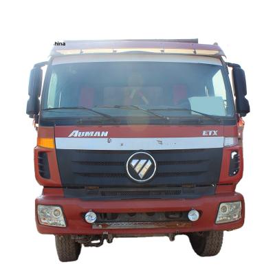 China 12 Tires Used Tipper Truck Large Volume Sand Tipper 340 Hp Dumper Truck for sale