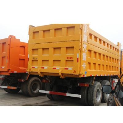 China High Efficiency 10 Wheel 6x4 Heavy Duty Dump Truck Shacman Used Tipper Truck Te koop