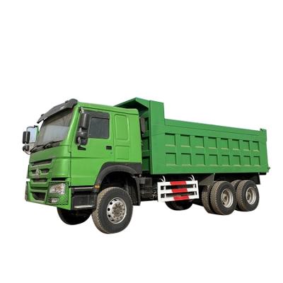 China Hot Sale 10 Wheels 6X4 375HP 336HP SINOTRUK HOWO Brand New Dump Truck to africa en venta