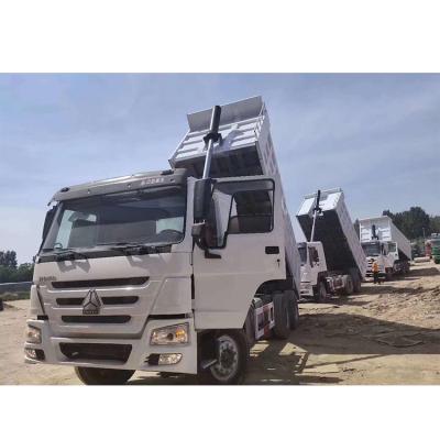 Chine Best Sell 10 Wheels 6X4 375HP 371HP SINOTRUK HOWO Used Dump Truck to africa à vendre