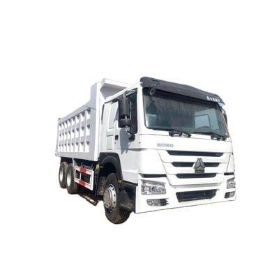 Chine Best Sell 10 Wheels 6X4 375HP 371HP 336HP SINOTRUK HOWO Used Dump Truck to africa à vendre