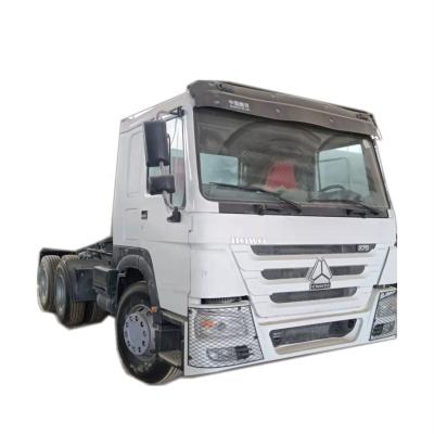 China Used chinese tractor truck used 10 Wheeler truck howo 6*4 tractor for sale