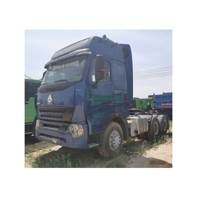 中国 Sinotruk howo Tractor Truck Head Gasoline Logistics transportation 販売のため