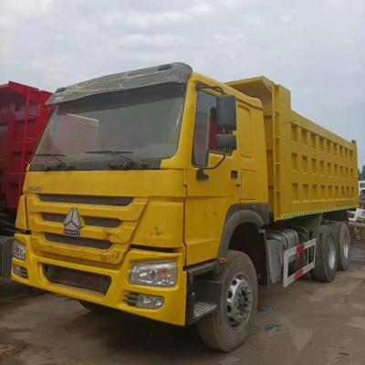 China Refurbished used 6x4 tipper trucks used cargo truck for sale for sale