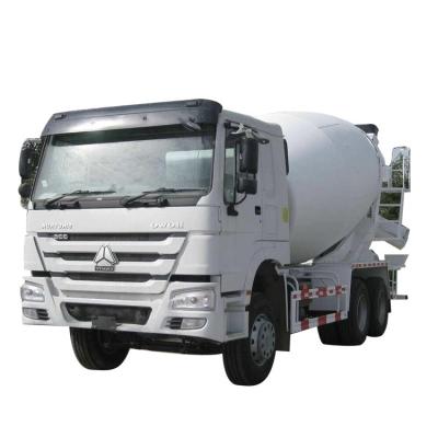 中国 Good Price 6X4 375hp Cement used Truck Sinotruk HOWO Used Concrete Mixer for sale 販売のため