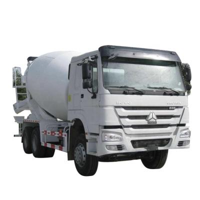 China Competitive 6X4 247kw Concrete Mixer Cement Mini Truck Second Hand Mixer Te koop