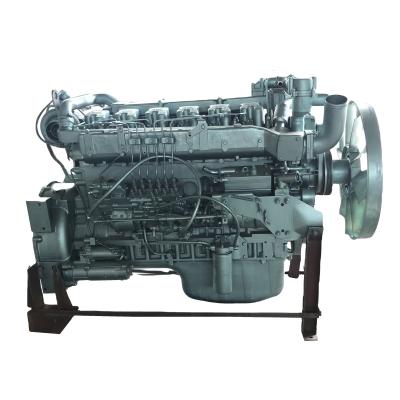 China Used 371hp Wd615.47 Engine For Howo Refurbished Trucks Spare Parts à venda