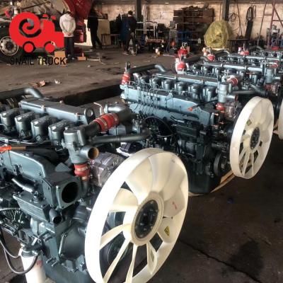 中国 Diesel Weichai Diesel Machine Engine For Sinotruk HOWO 375hp Engine 販売のため