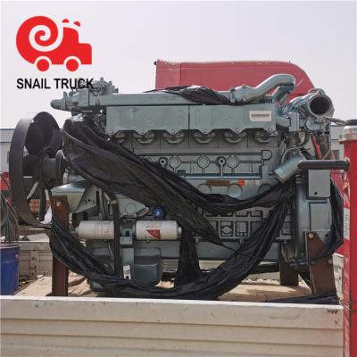 China Original Sinotruk WD615 Truck Diesel Engine In-Line With Water Cooling for sale