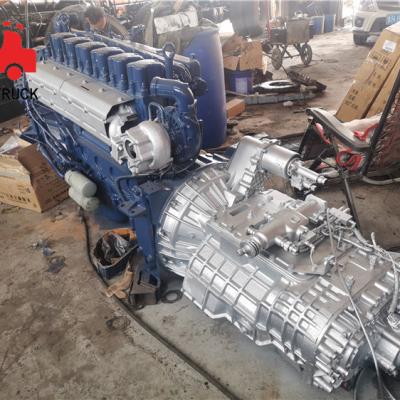 China China Supplier Weichai Beiben Wp10 Truck Diesel Engine For sale Weichai engine spare parts for Shacman Trucks en venta