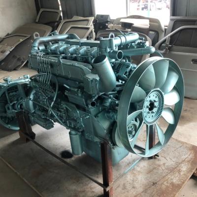 Chine Dump Steel Truck Spare Parts Used Sinotruck Howo Engine 371hp 375hp à vendre